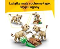 LEGO CREATOR 31386 Dzikie zwierzęta: dumny lew - 1529741 - zdjęcie 7